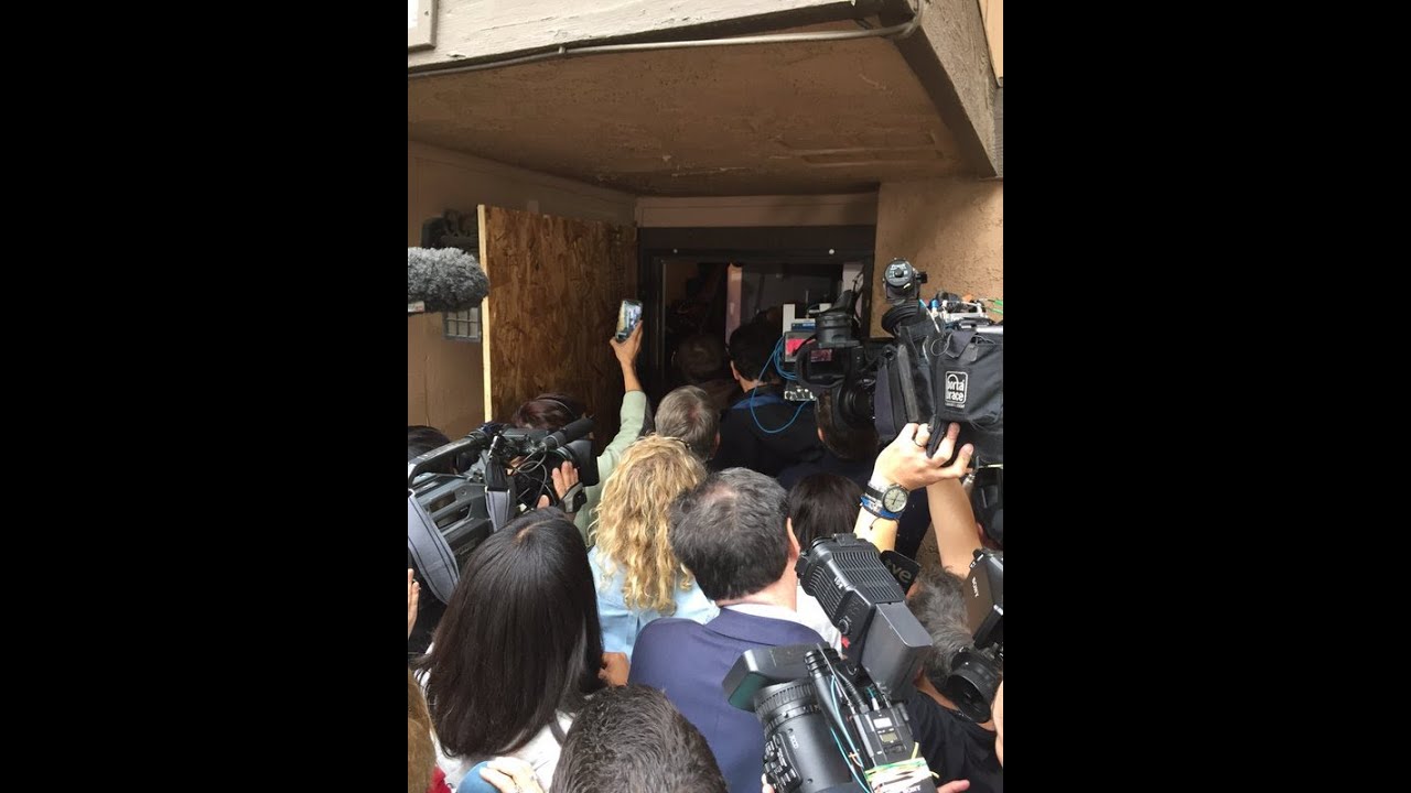 Media Embarrass Themselves, Storm San Bernardino Shooter's Apartment