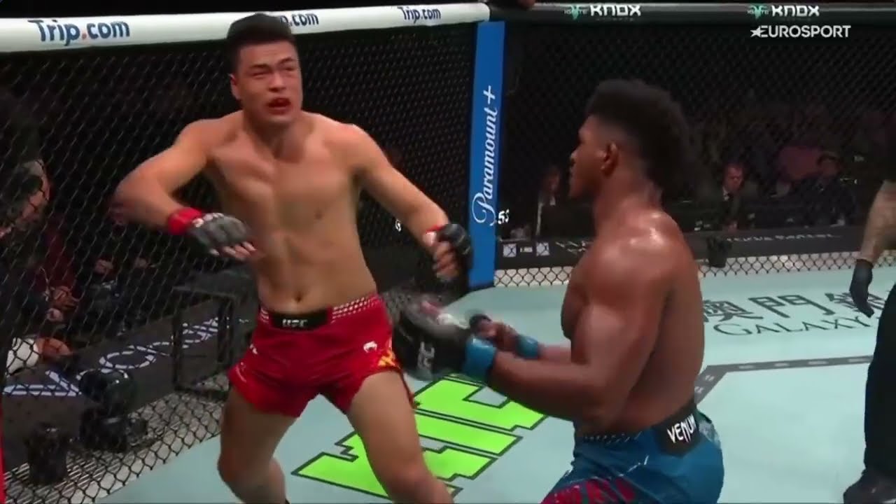 Zhang Mingyang vs Alonzo Menifield Full Fight Highlights