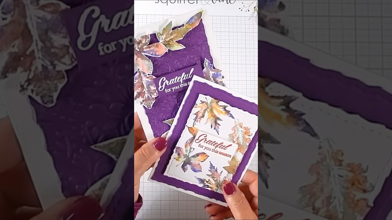 Watercolor Pencils directly to stamp technique! 