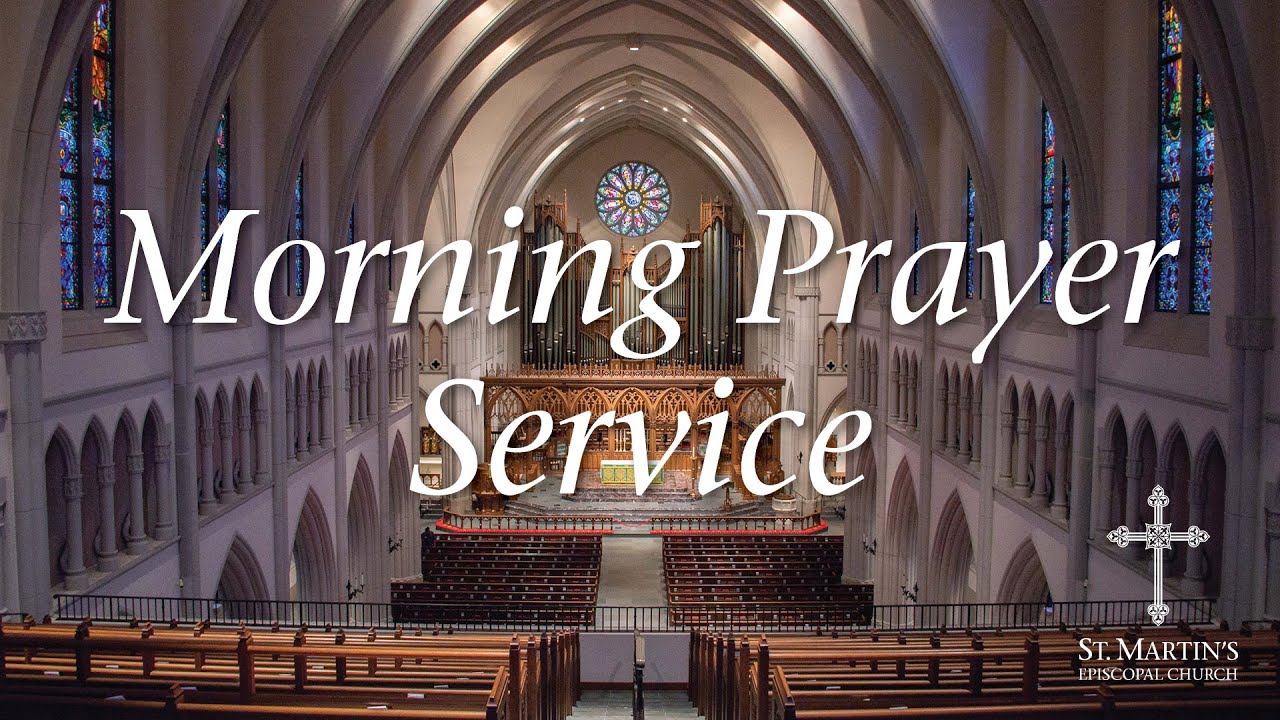 Morning Prayer Service at St. Martin's Episcopal Church