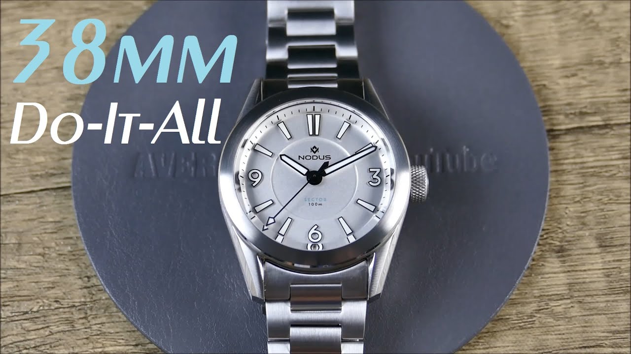 On the Wrist, from off the Cuff: Nodus – Sector Sport, 2023 Frost; Most Complete Daily under $500?
