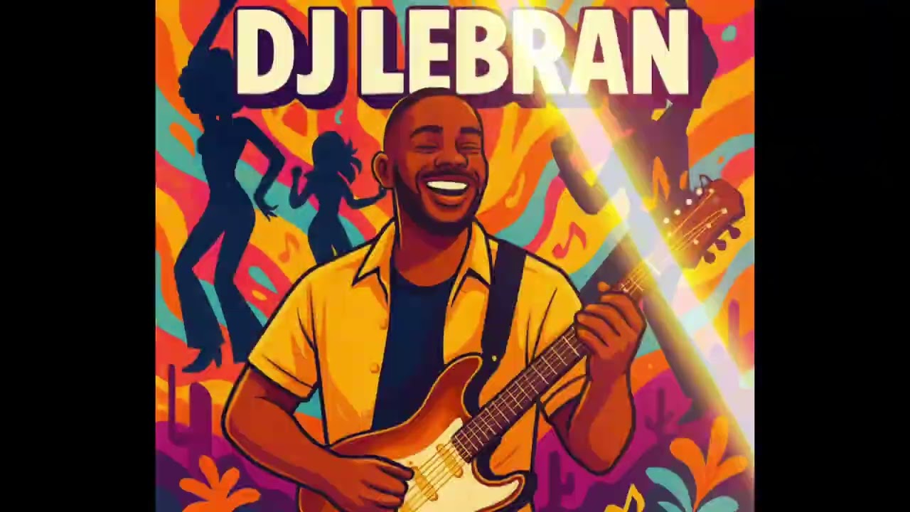 Paso a Paso 🎶 | Funky Soul & Latin R&B 2025 | DJ Lebran