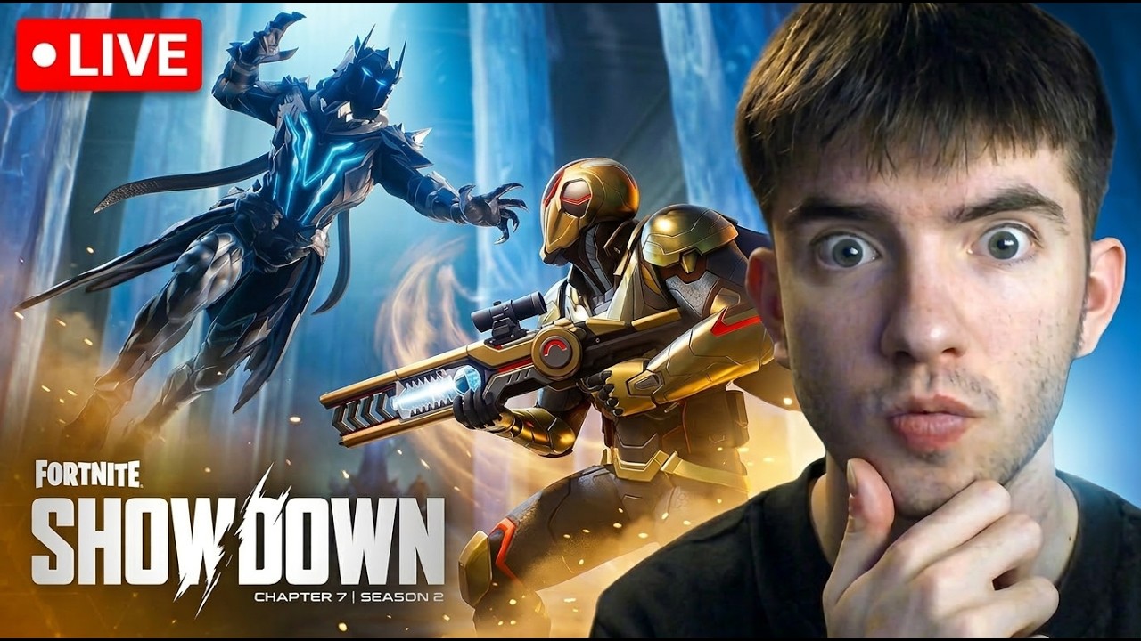 🔴[LIVE] - NEW FORTNITE SEASON 2 COUNTDOWN & TEASERS!🔥✅ (VERTICAL)