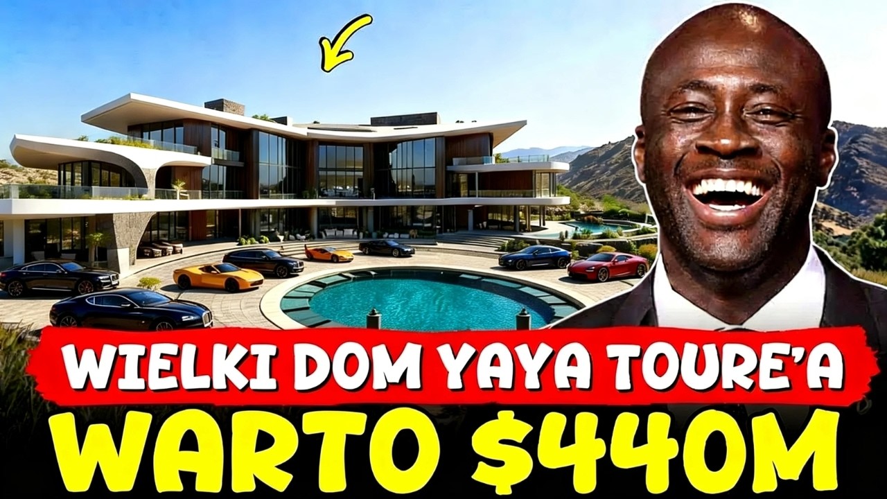 Wewnątrz milionowej fortuny Yaya Touré – Rezydencje, luksusowe samochody i więcej