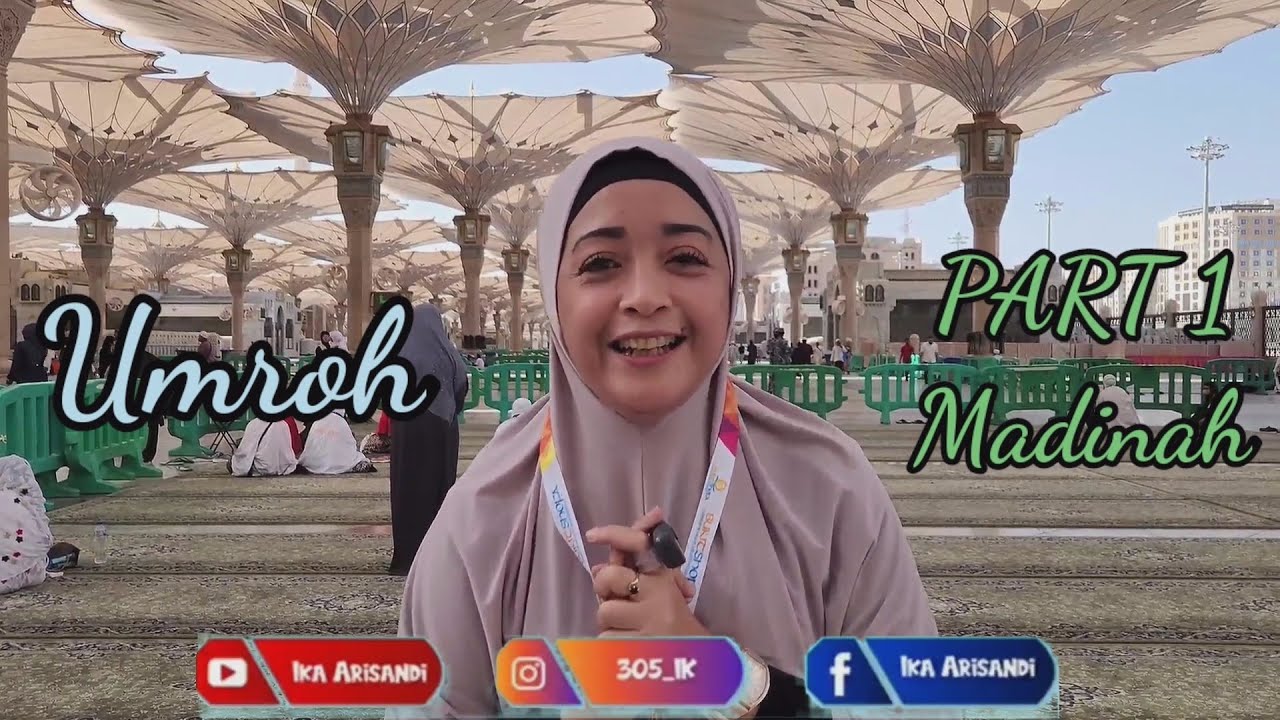 Vlog32. Umroh Part1 Madinah