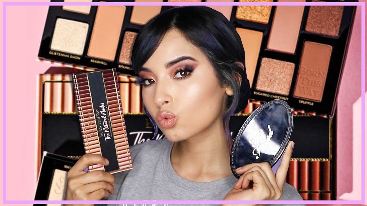 Nueva Paleta De Too Faced Born This Way! Vale La Pena?