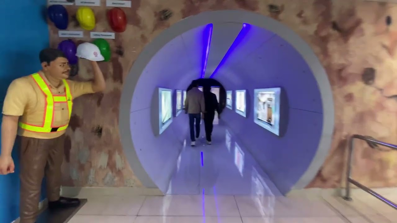 Delhi  metro museum 
