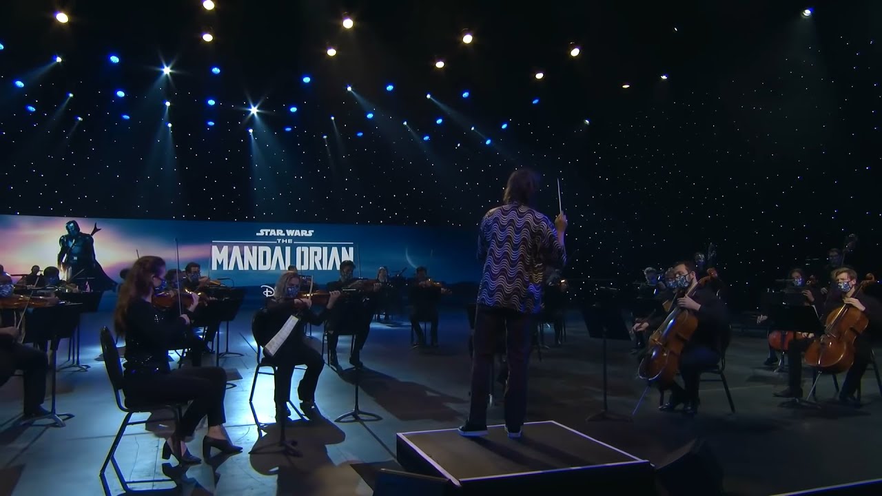 Ludwig G&ouml;ransson ♪♫ The Mandalorian (Orchestral Version) LIVE