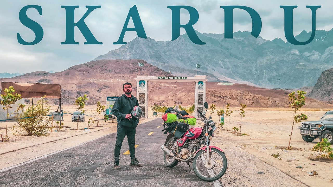 Shigar Valley | Sarfranaga Cold Desert Skardu | The Bike Tour to gilgit Baltistsn Pakistan | Ep. 8