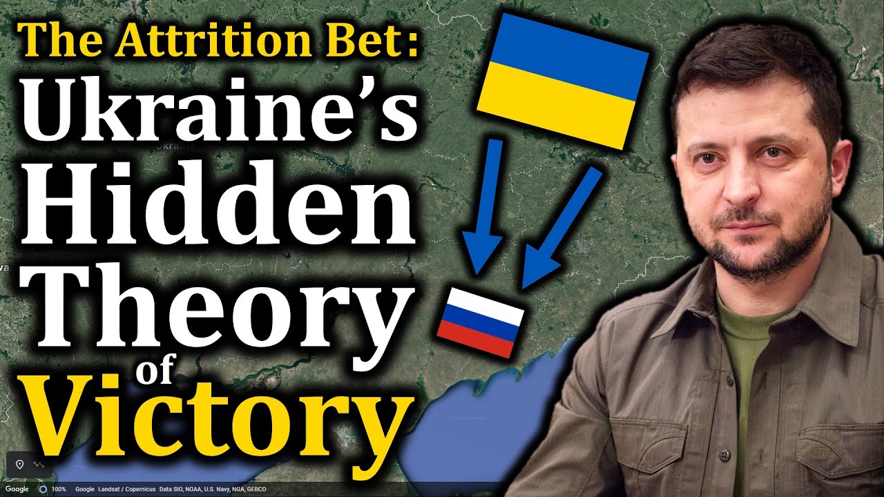 Ukraine's Alternate Win Condition: Inside the Gamble on the War of Attrition