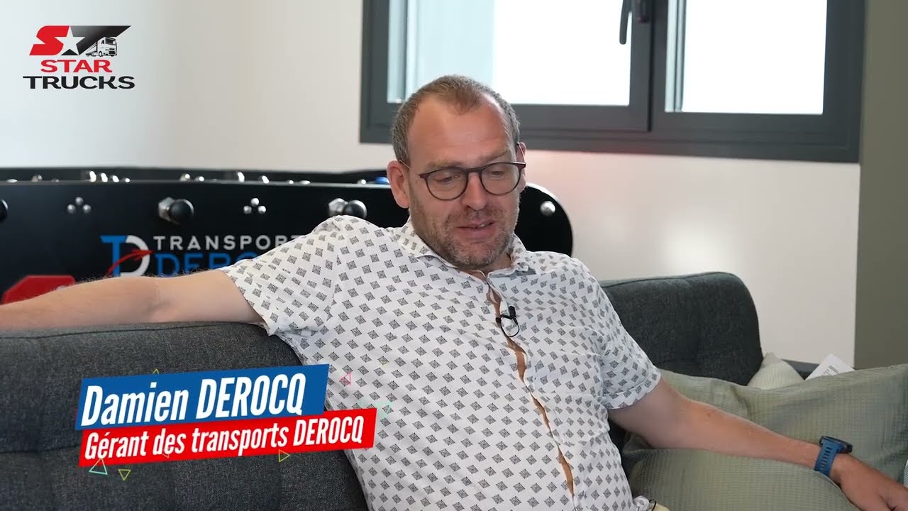 Interview - Renault Trucks T E-TECH pour les Transports DEROCQ