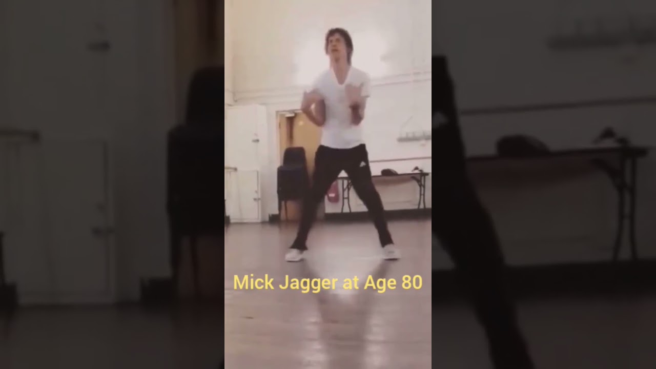 Mick Jagger's Dance Moves at Age 80 Years Old #Legend #OG #Fitness #Rock