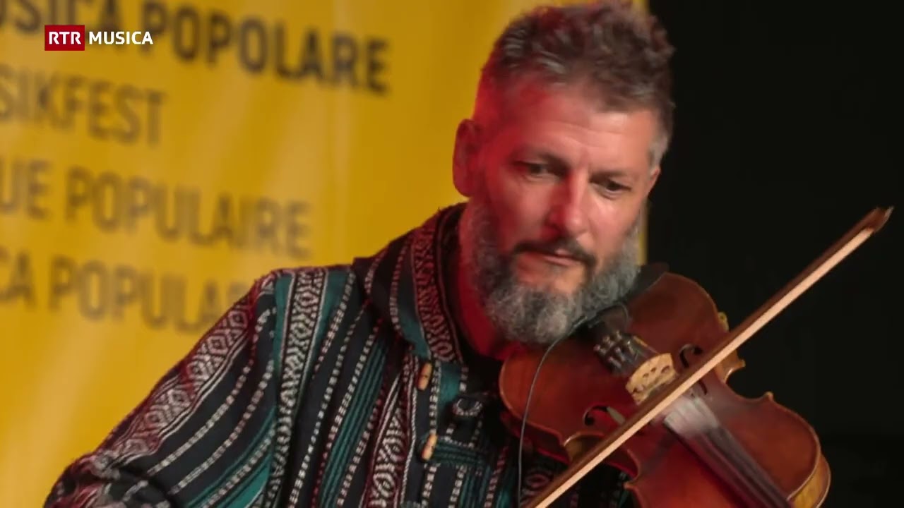 A Thono suivi de champ Martin I La Kinkerne I Bellinzona 2023 I RTR Musica