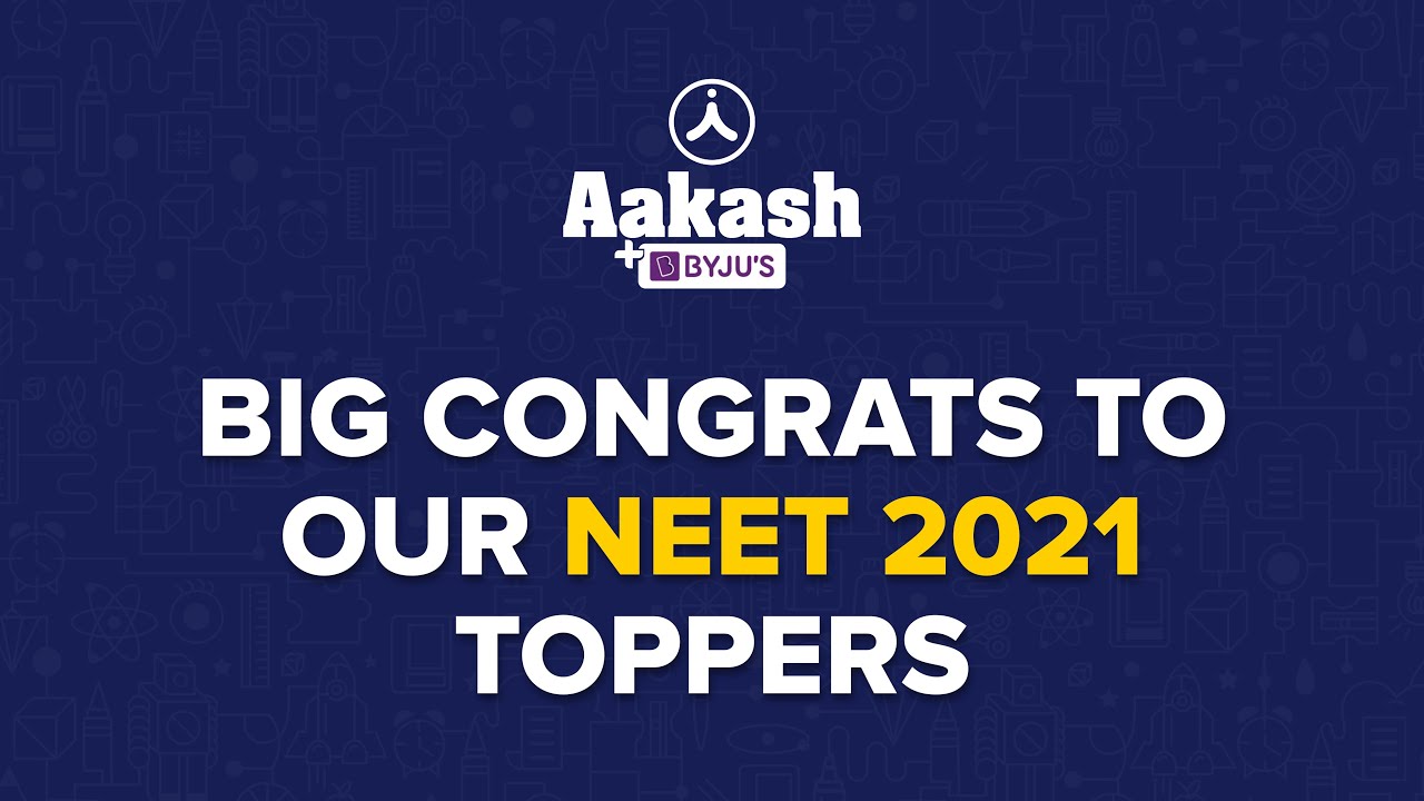 Breaking News: NEET 2021 Results are Released..!! | NEET 2021 Live Updates | Aakash BYJU'S NEET