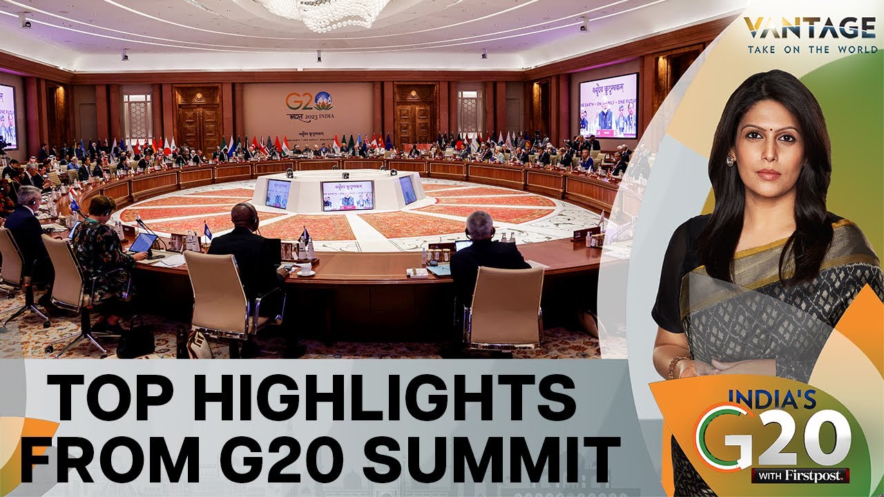 Как Индия способствовала принятию Нью-Делийской декларации G20 | Обзор с Палки Шармой