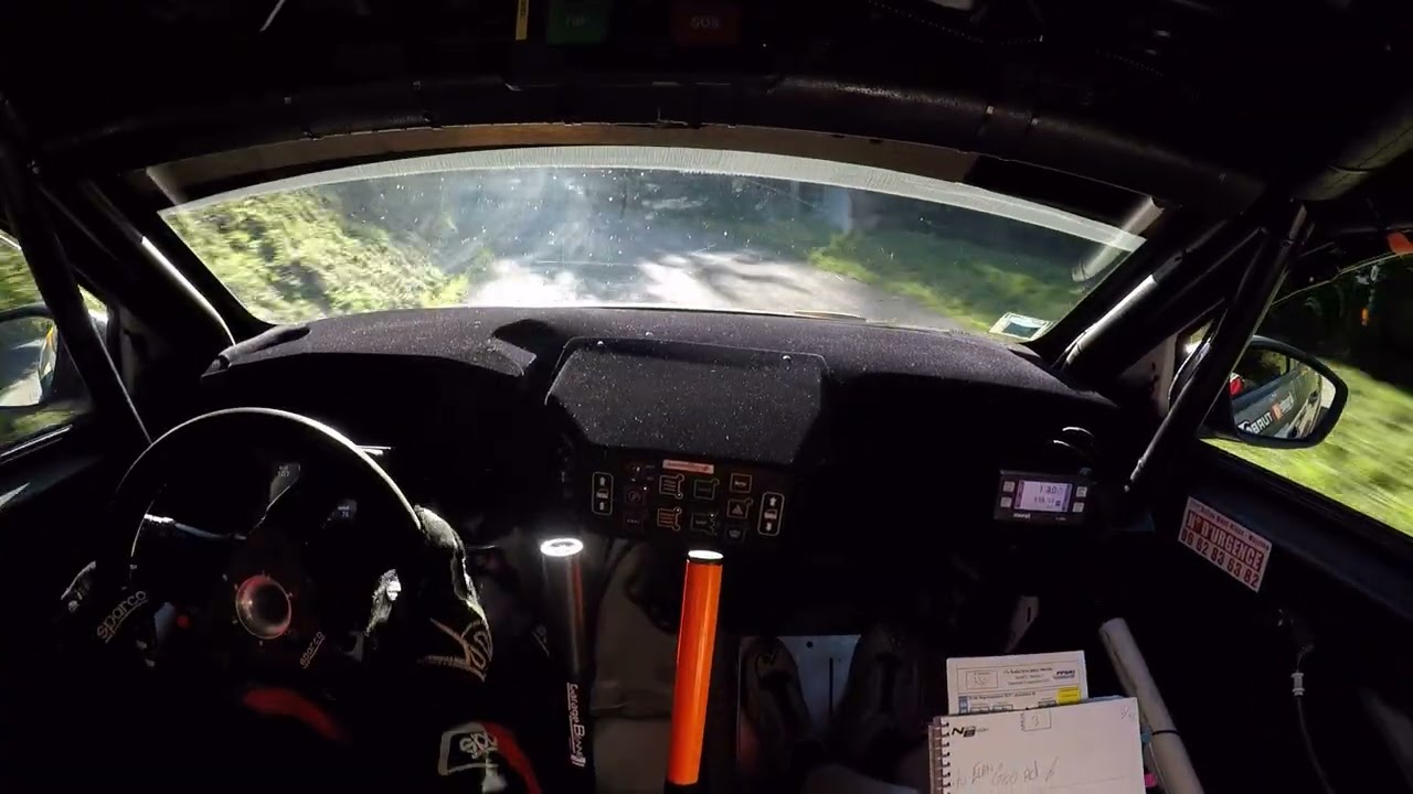 es3 RALLYE MONT BLANC 2025 La Vernaz Vailly 7.19 km