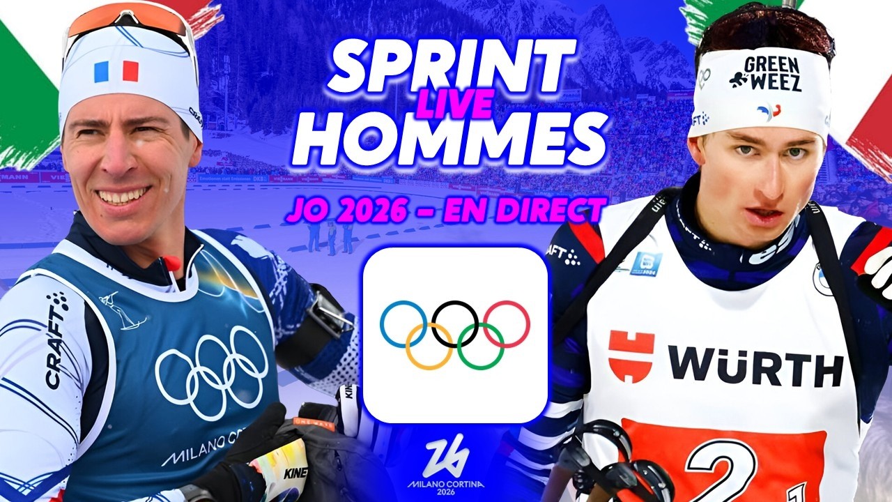 🔴 [LIVE] BIATHLON : SPRINT 10 KM HOMMES 🇮🇹 / 🔥 Les BLEUS AMBITIEUX ! 🇫🇷 - JO 2026 - COMMENTÉ