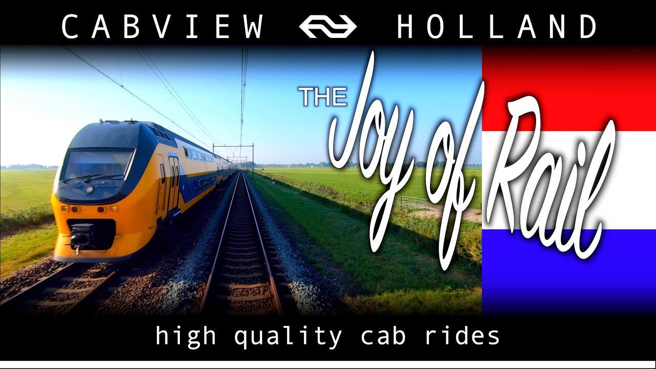 Enkhuizen - Amsterdam CABVIEW HOLLAND VIRM 26aug 2019