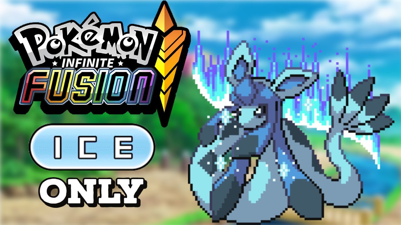 Pokémon Infinite Fusion! Испытание «Только лёд»