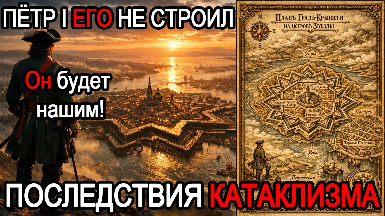 КАК ПЕТР I ПРИСВОИЛ ЧУЖОЙ МЕГАПОЛИС? ОНИ ЗАБЫЛИ СЖЕЧЬ КАРТУ! НАМ ВРАЛИ 300 ЛЕТ