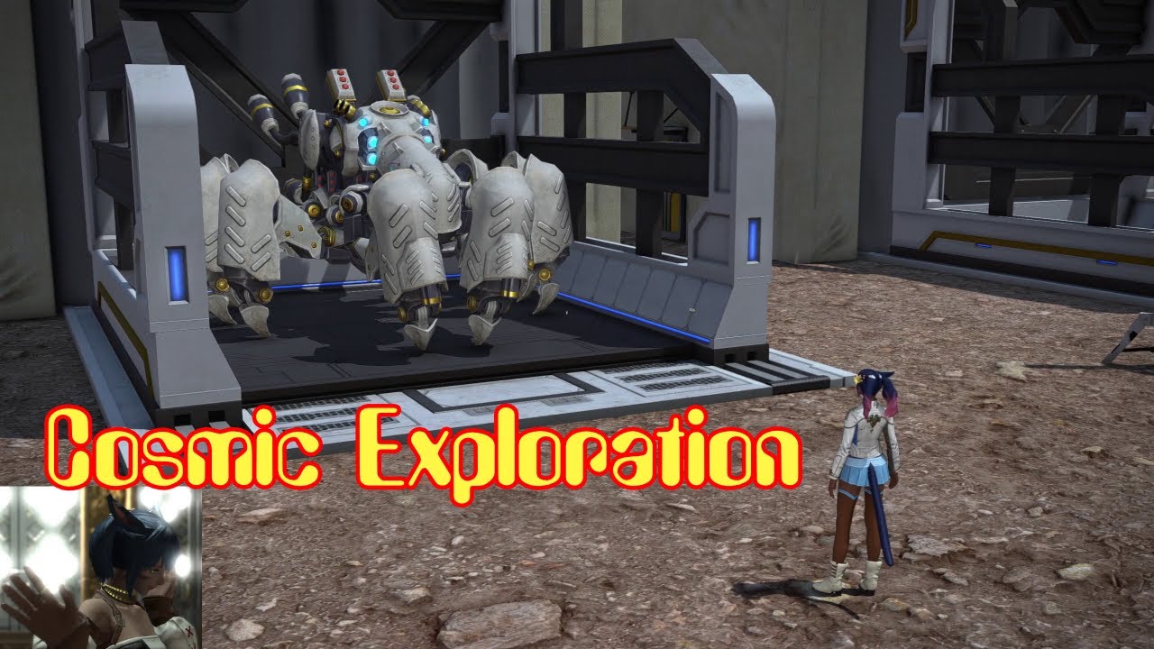 FFXIV Cosmic Exploration: Losira Pilots New Tachikoma-like Mech! - Dissipate Distortions