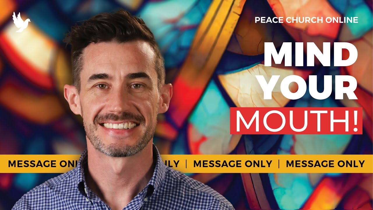 Your Words Are Steering Your Life - Message Only | Jonathan Maxwell | Peace Church Online