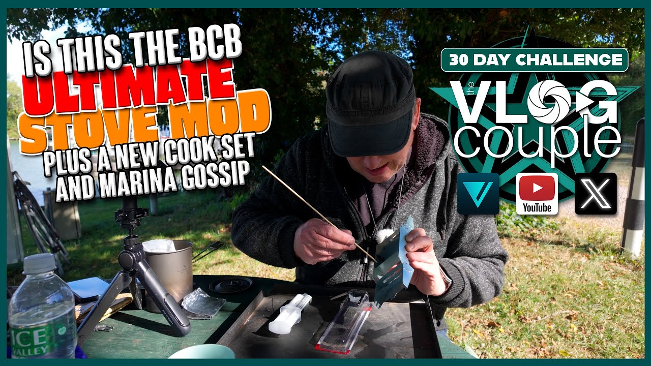 BCB Stove Mod, Firemaple Antarcti и Marina Gossip
