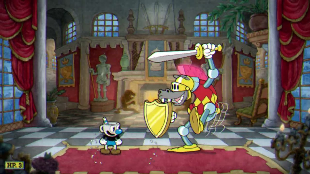 CUPHEAD DLC - The King's Gauntlet - The King's Leap - No Damage