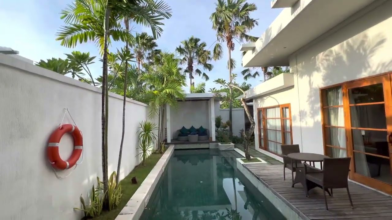 #Bali #Seminyak The Samaya Seminyak Bali @Private-villas One bedroom pool villa | room 222 | tour.