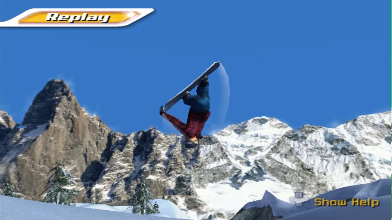 SSX Tricky - Untracked Showoff - 1,092,910