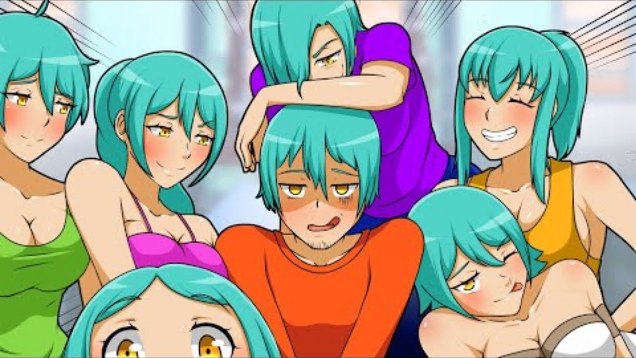 I'm the 7th of Septuplet Girls, But I'm a Boy