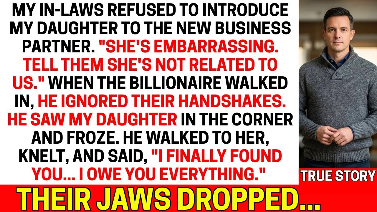 They Hid My Daughter From the Billionaire — He Found Her and Said I Owe You Everything