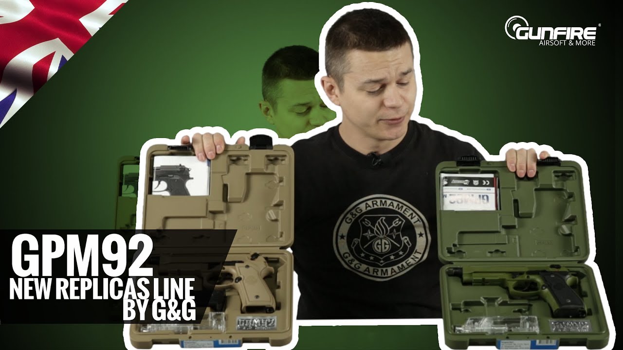 GPM92 New Replicas Line by G&G Armament