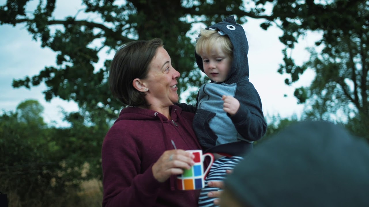 Camping || Woodhall Farm, Worcester || 2018
