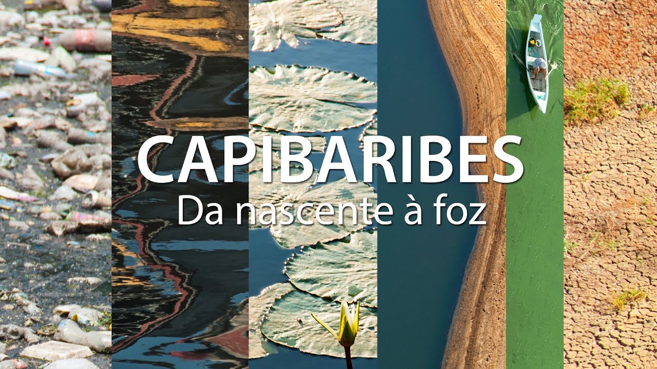 Capibaribes, da nascente à foz
