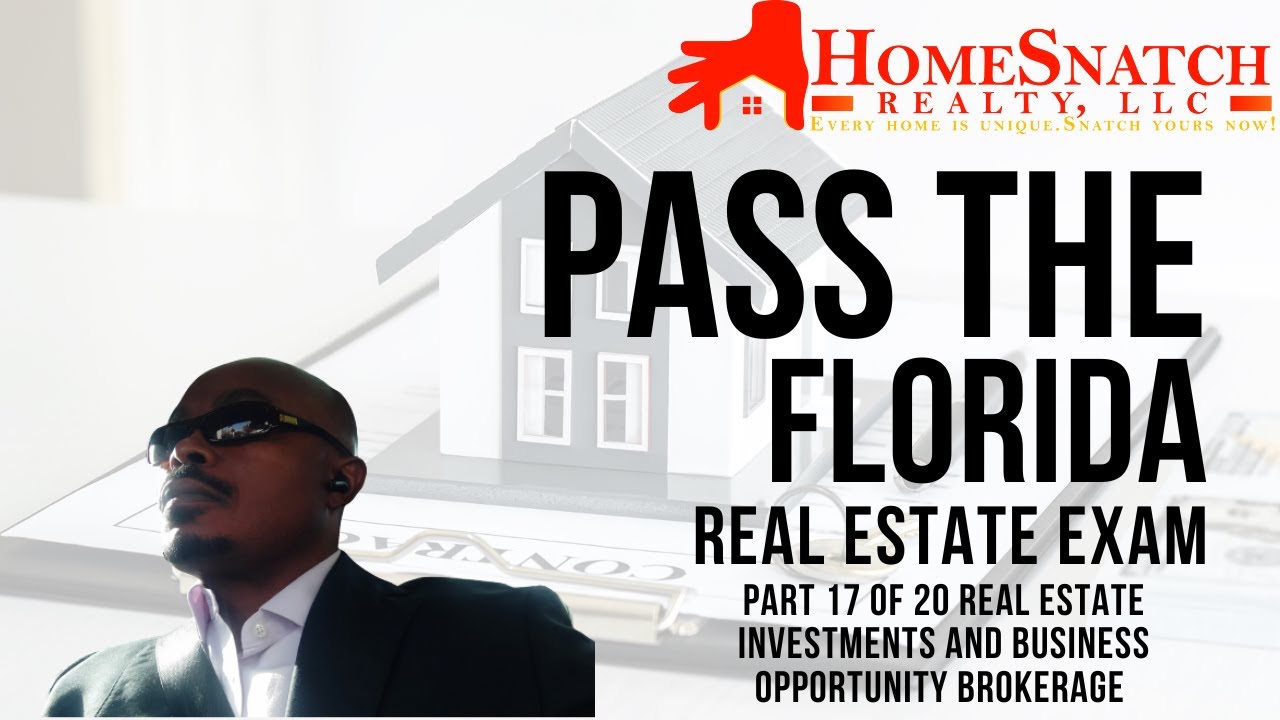 Real Estate Investment & Business Opportunity Exam Tips | 20 Questions Series - Part 17/20