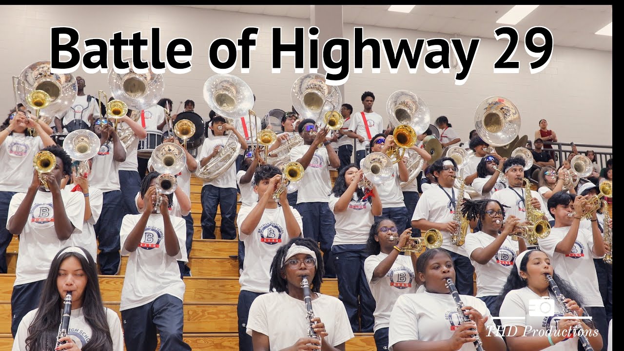 Berkmar Vs Tucker Vs Central Gwinnett Vs Cross Keys - Battle of Highway 29 - 2025 ( Watch in 4K)