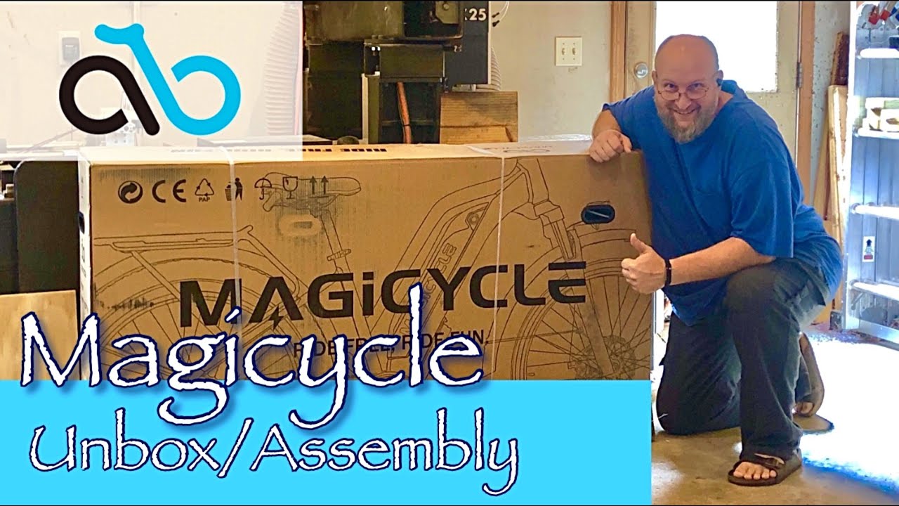 Magicycle Cruiser Unbox and Assembly - Tinkering Turtle