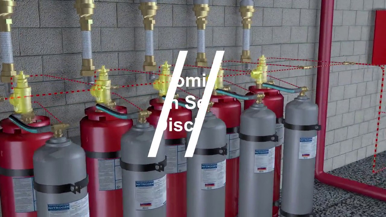FM-200 Piston Flow Fire Suppression System Overview