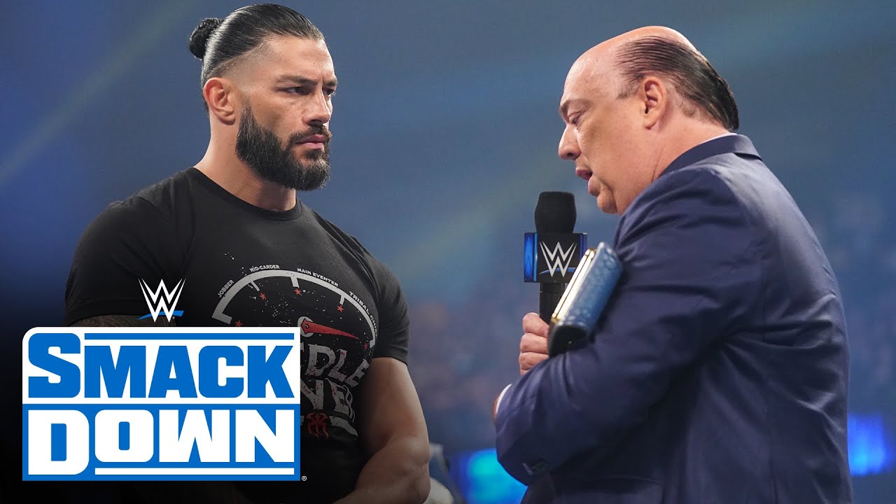 Роман Рейнс убивает Пола Хеймана ударом Супермена: SmackDown, 17 декабря 2021 г.