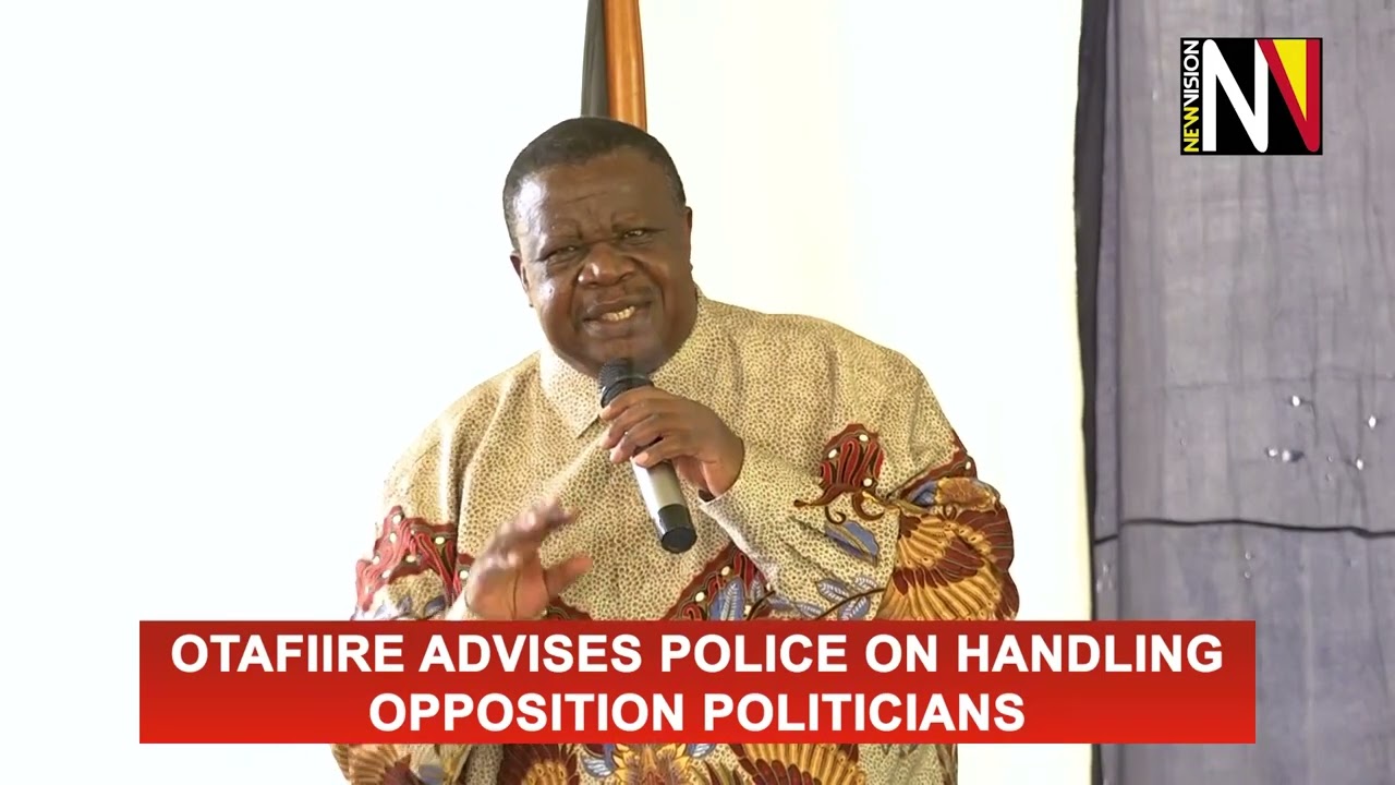 Otafiire advises police on handling opposition politicians