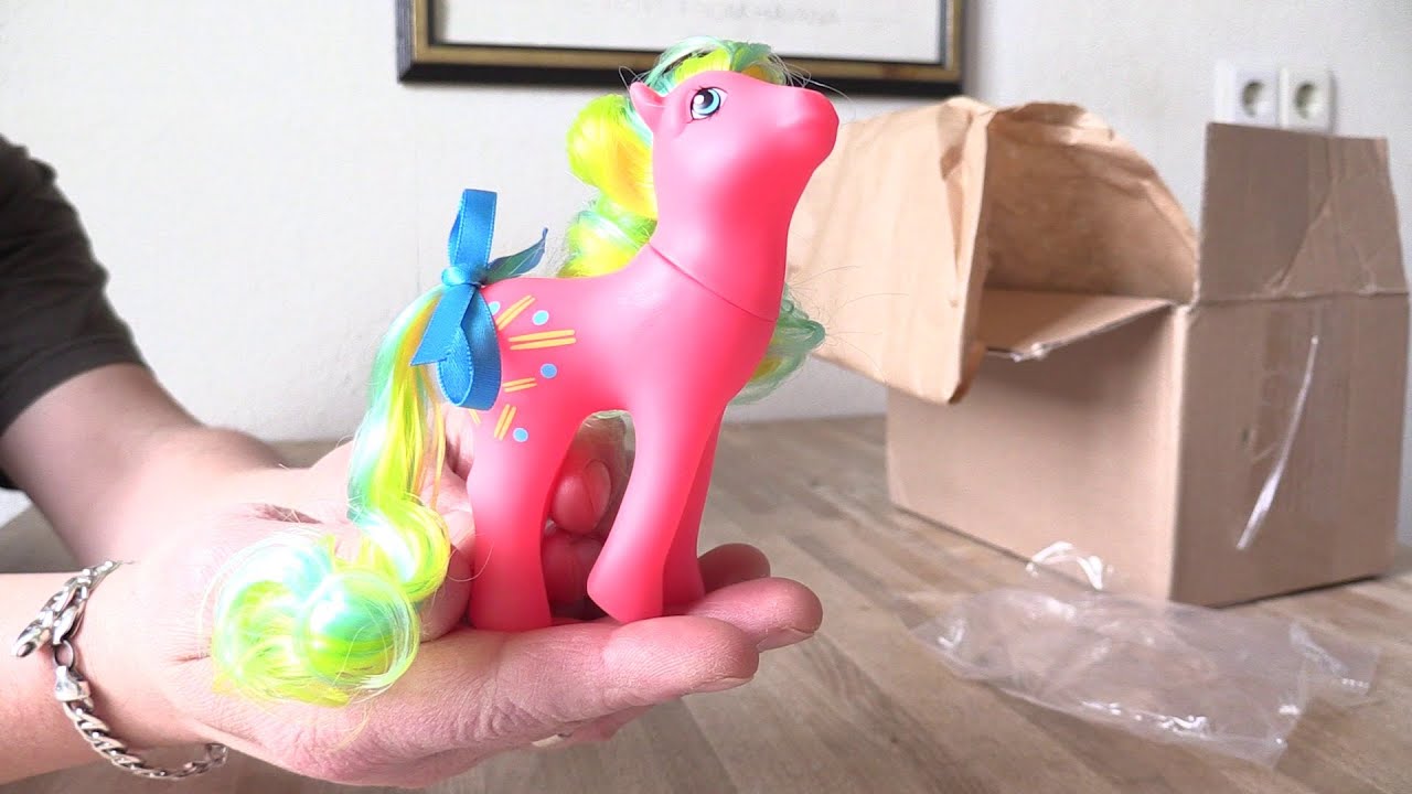 MY LITTLE PONY-UNBOXING PONY POST HQG1C RHYTHM