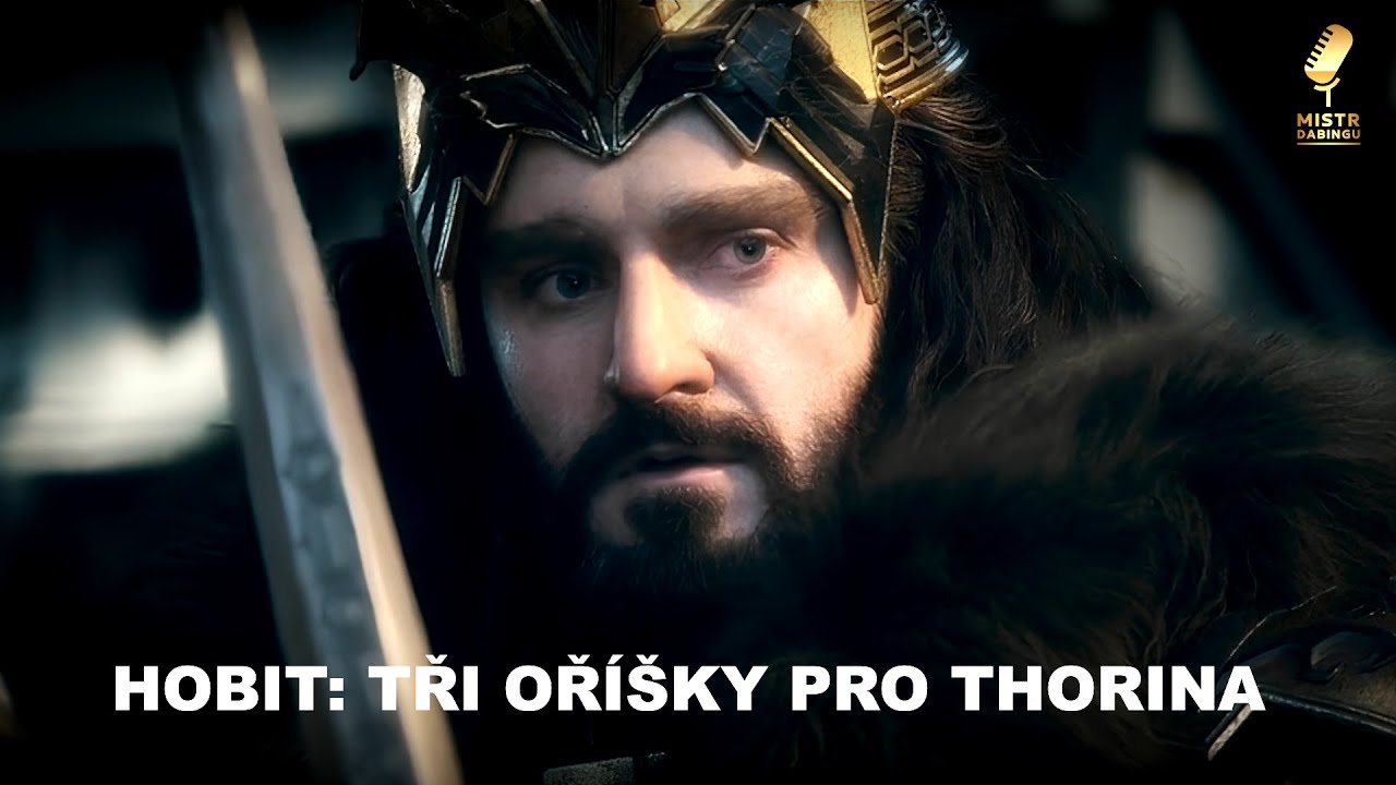 Hobit: Tři oříšky pro Thorina (parodie)