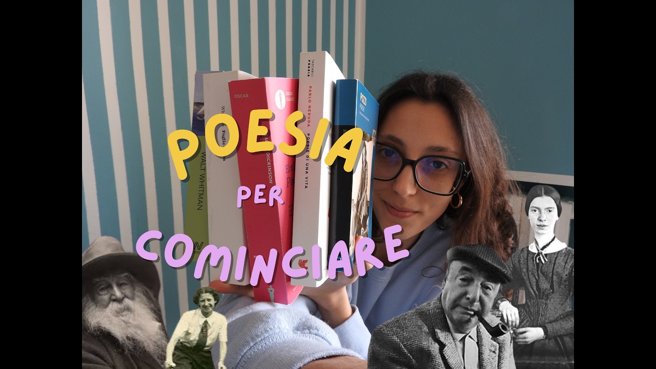 Voglio leggere poesia: da quali raccolte comincio?
