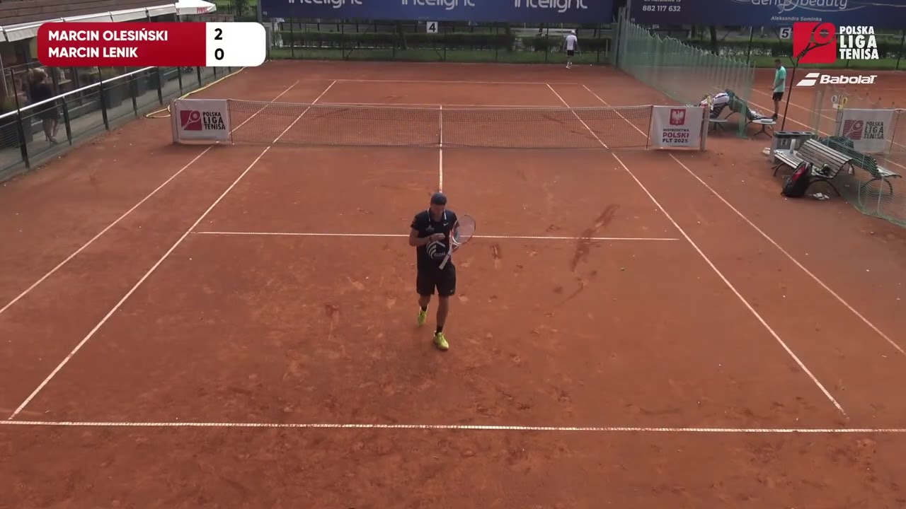 Finały Letnich Mistrzostw PLT 2025: Marcin Olesiński vs. Marcin Lenik