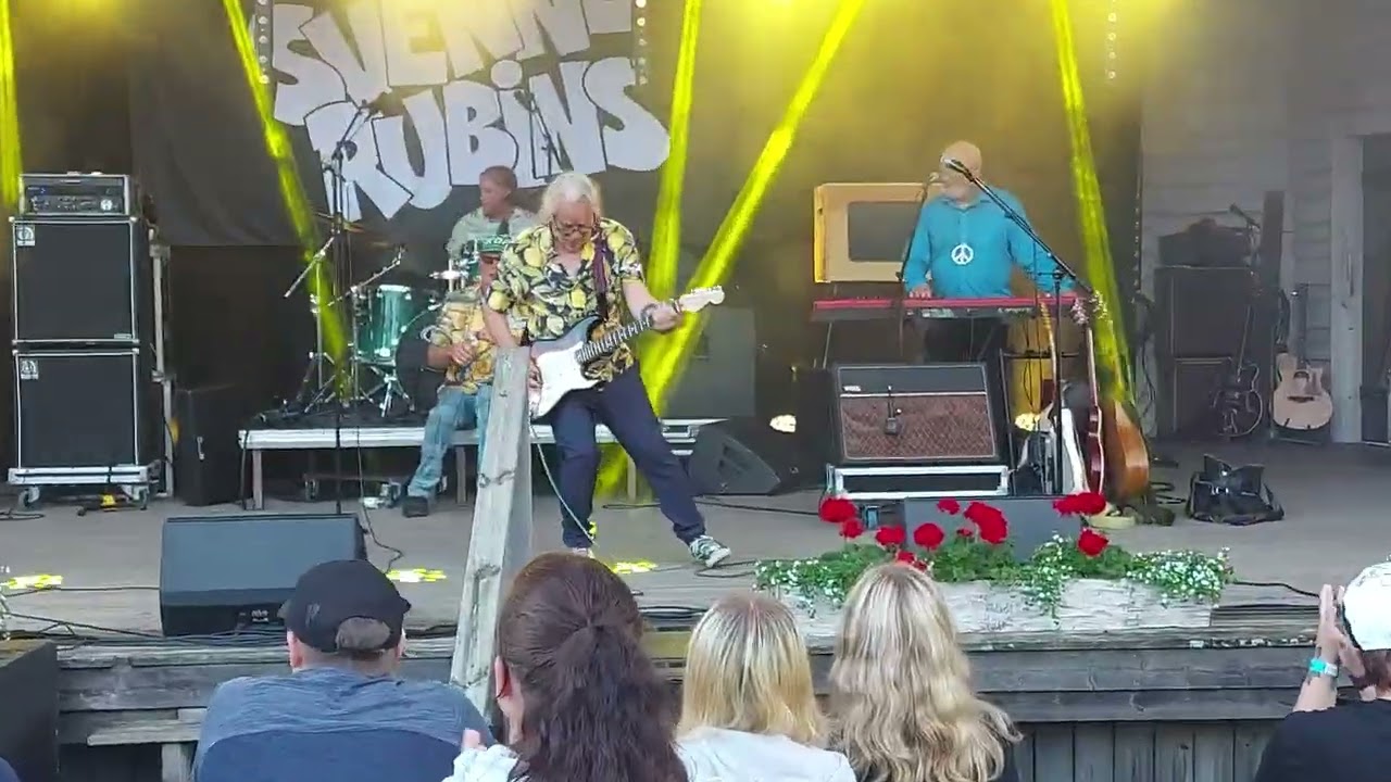 Svenne Rubins Långa bollar på Bengt Live Bjursrocken 20220701