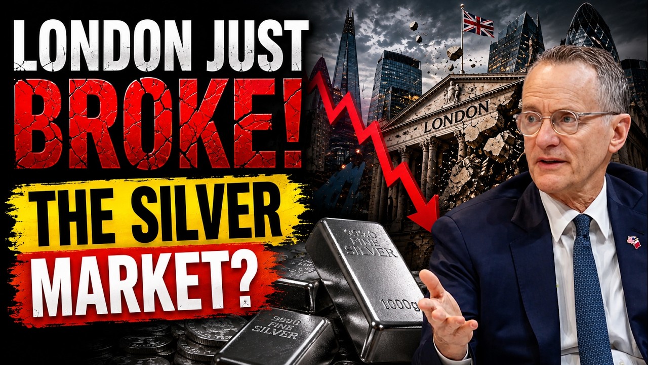 HUGE SILVER NEWS FROM LONDON! IF YOU OWN SILVER, YOU HAVE DAYS TO ACT | HOWARD MARKS