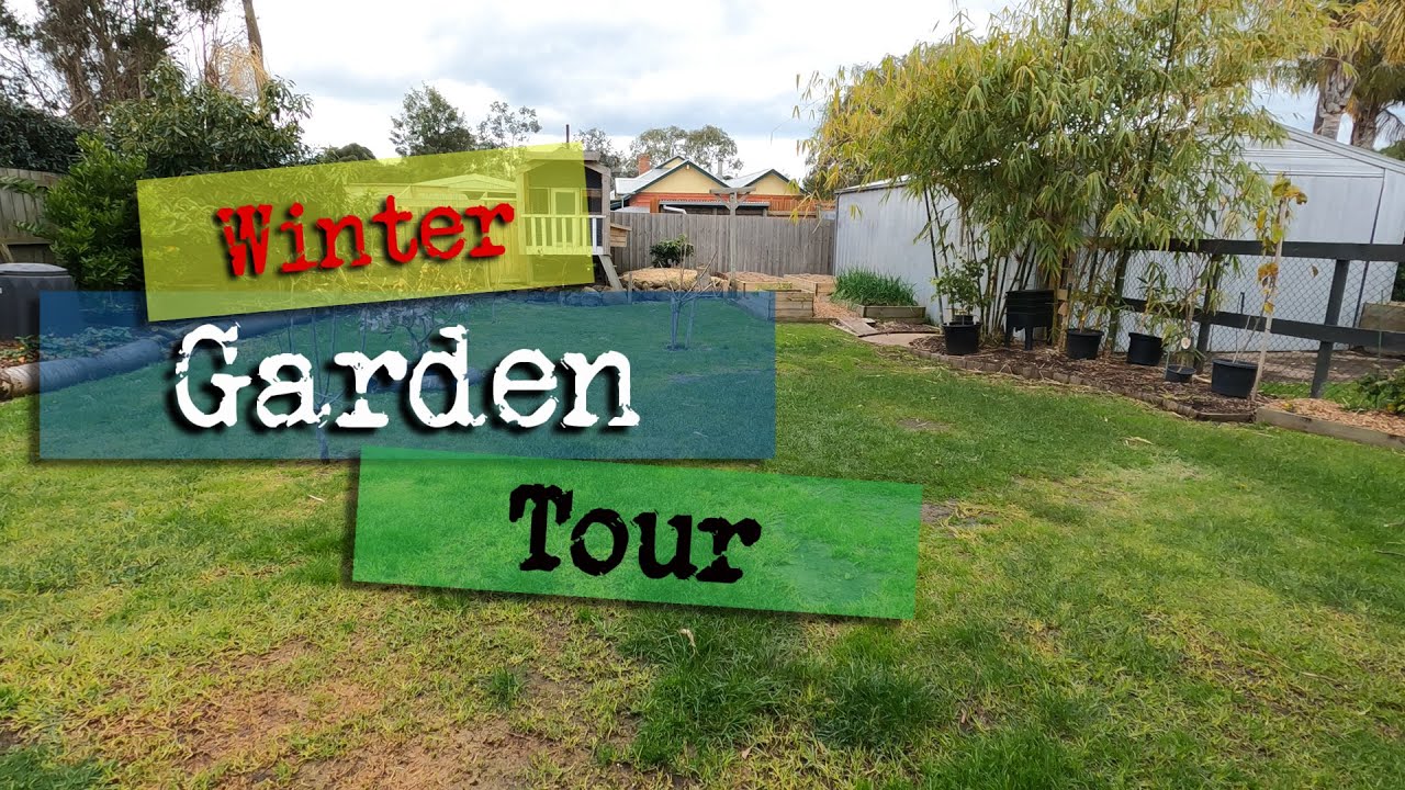 winter garden tour