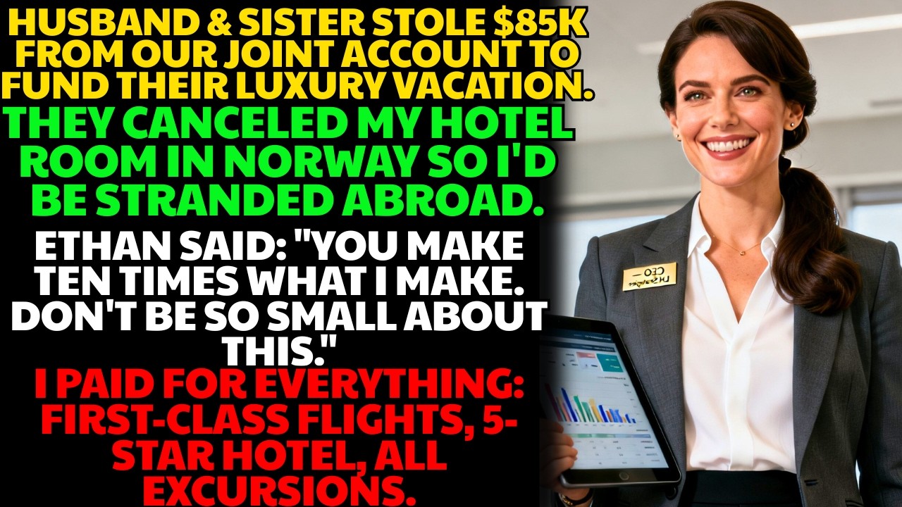 My Husband & Sister Stole $85K To Strand Me Abroad—While I Funded Their Entire 'Dream' Vacation