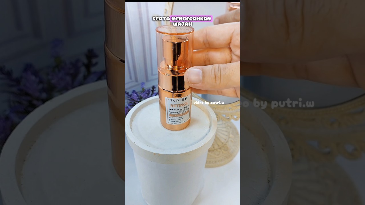 retinol skintific #retinol #skincareroutine #kulitsensitif #skincare #skintific #kulithalus #shopee